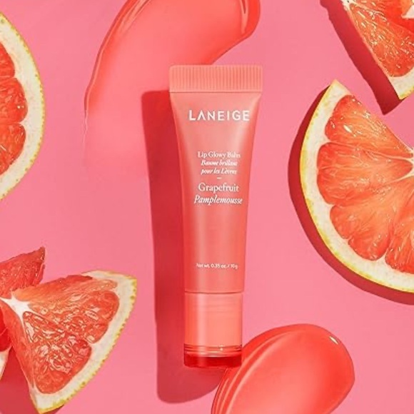 LANEIGE Grapefruit Lip Glowy Balm - Picture 3 of 3